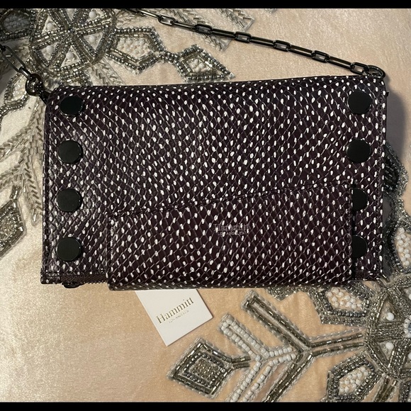 NWT Hammitt Espresso Levy with Chain Strap - Picture 6 of 7